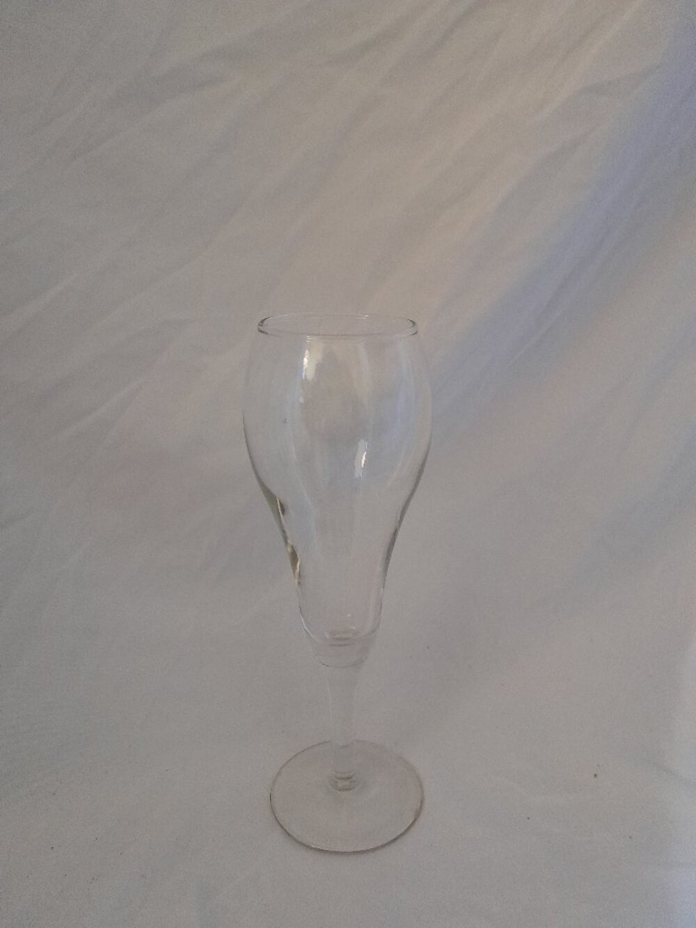 Vintage Tulip Champagne Flute - MCM Stemmed Glassware